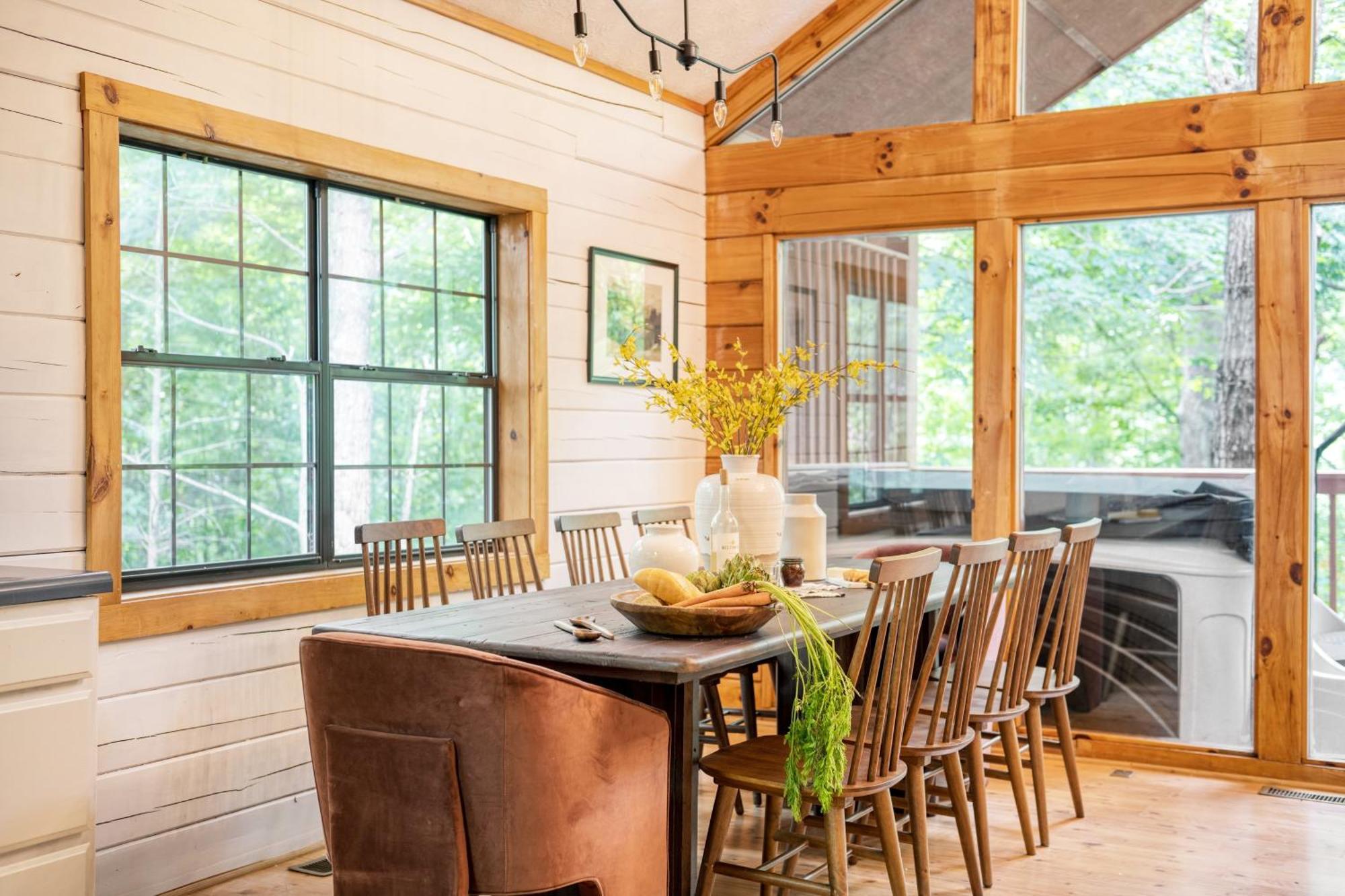 Foxview By Avantstaycabin 20Min From Pigeon Forge Gatlinburg Ngoại thất bức ảnh